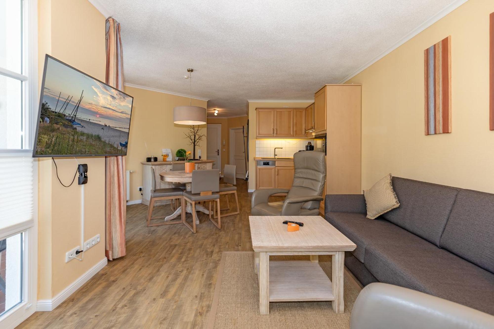 Apartmenthaus Atlantik Apartmenthaus Atlantik 102 Kühlungsborn Zewnętrze zdjęcie